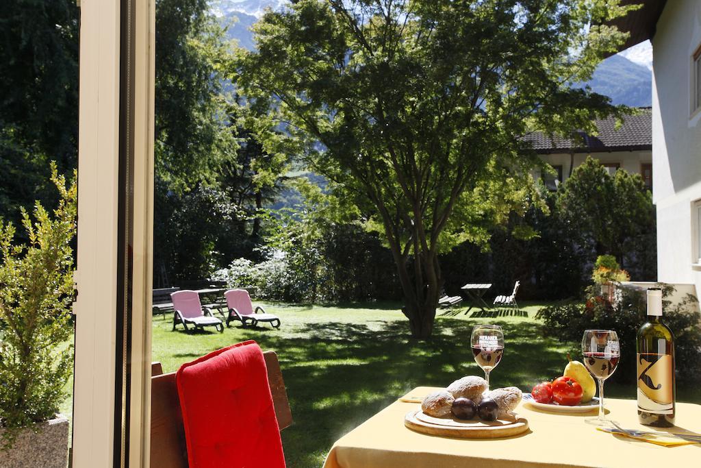 Alpina Residence Naturns Eksteriør billede